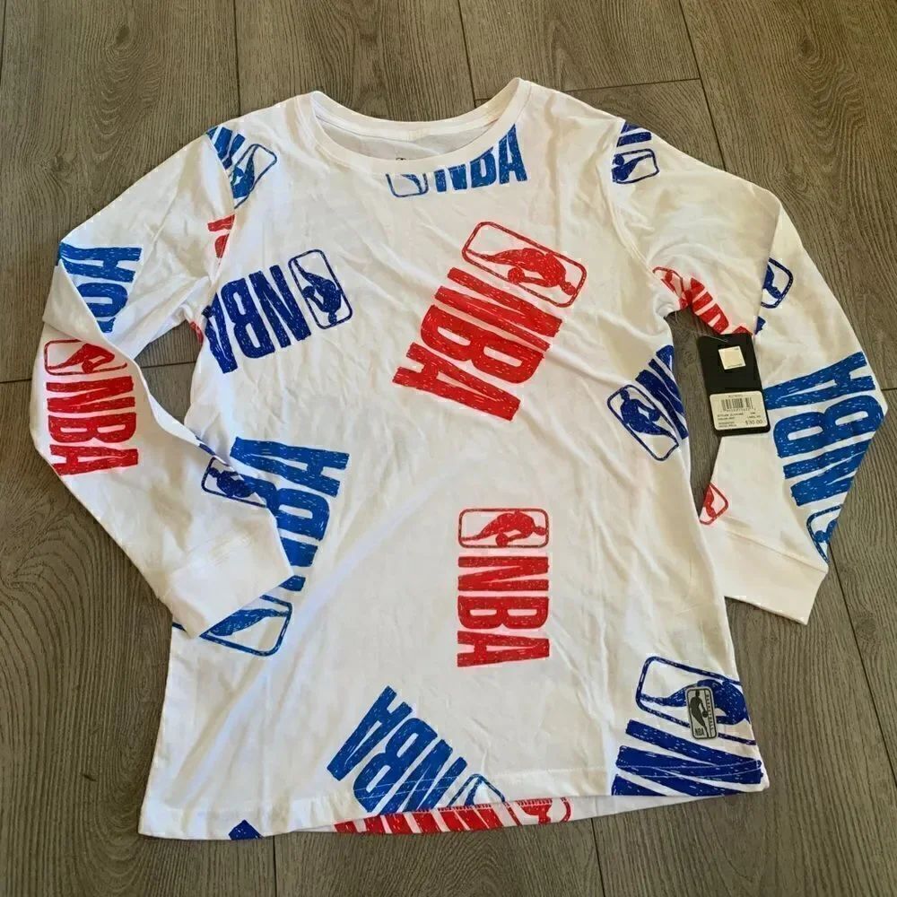 NBA boys long sleeve shirt